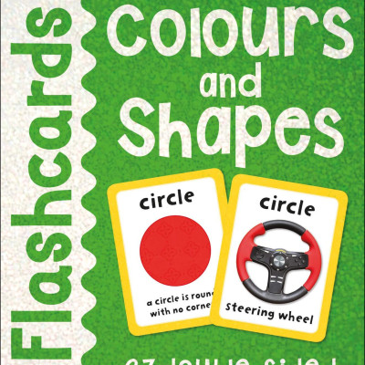 Get Set Go: Flashcards - Colours And Shapes