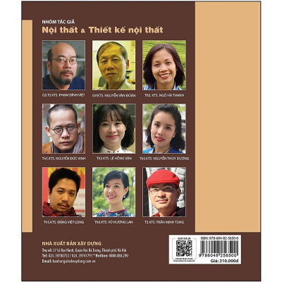 Sách - Nội Thất Và Thiết Kế Nội Thất 2 - NXB Xây Dựng