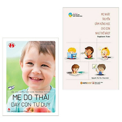 Combo Sách Làm Cha Mẹ Cực Hay :  Mẹ Các Nước Dạy Con Trưởng Thành - Mẹ Do Thái Dạy Con Tư Duy + Mẹ Nhật Truyền Cảm Hứng Học Cho Con Như Thế Nào? ( Tặng Kèm Bookmark Green Life )