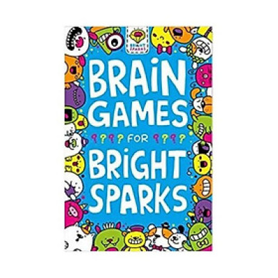 Brain Games for Bright Sparks (Buster Bright Sparks)