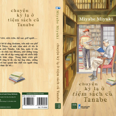 Chuyện Kỳ Lạ Ở Tiệm Sách Cũ Tanabe
