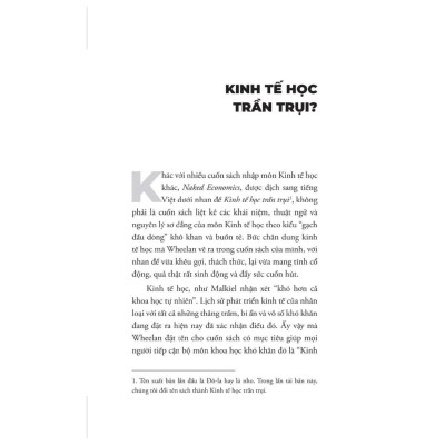 Sách - Kinh Tế Học Trần Trụi (Tái Bản 2025)