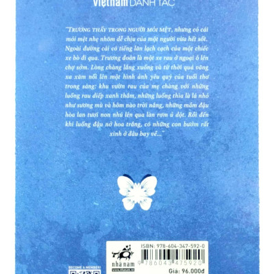 Việt Nam Danh Tác - Bướm Trắng