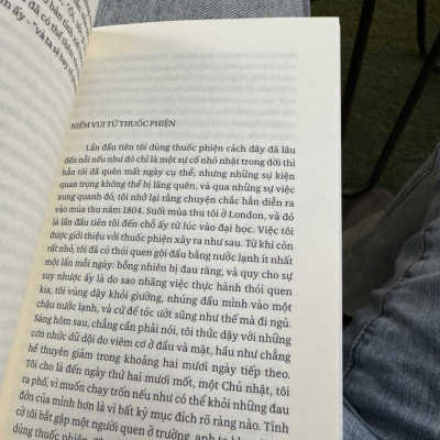 GENTLEMAN CẮN THUỐC PH.IỆN – Thomas De Quincey - Công Hiện dịch – FORMApubli – NXB Thanh niên