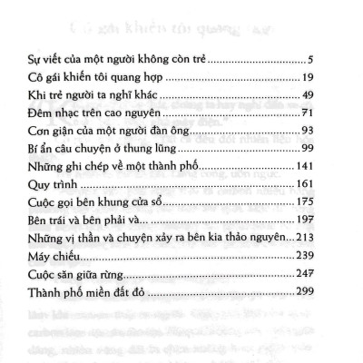 Khi Trẻ Người Ta Nghĩ Khác