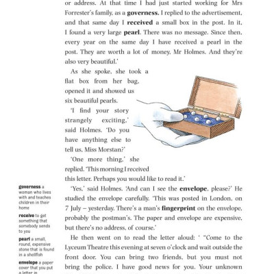 Dominoes, New Edition 3: Sherlock Holmes: The Sign of Four