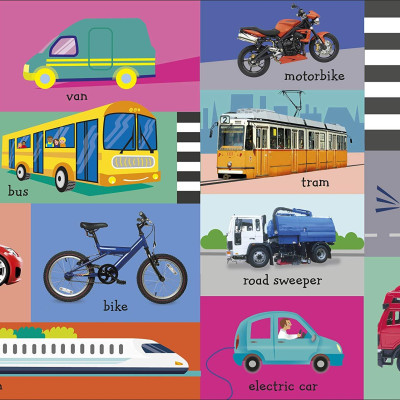 100 First Things That Go