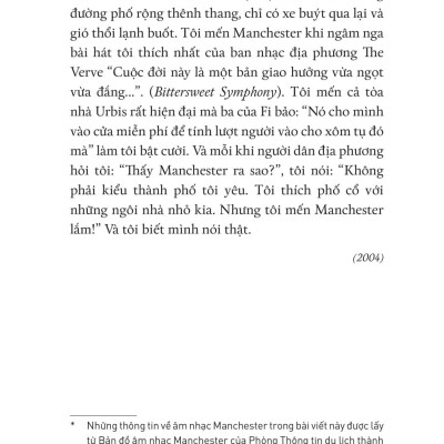 Ngón Tay Mình Còn Thơm Mùi Oải Hương