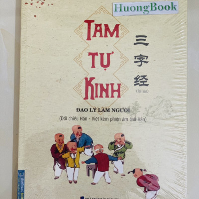 Sách - Tam Tự Kinh (bìa mềm)-MT