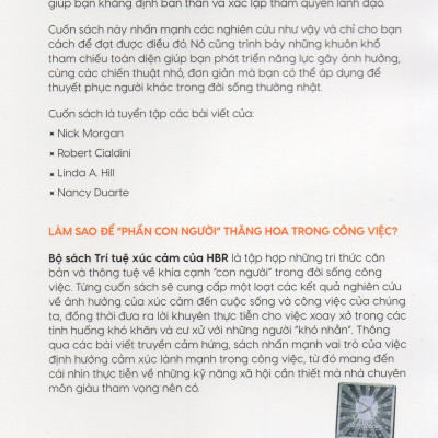 HBR Emotional Intelligence : Gây Ảnh Hưởng và Thuyết Phục
