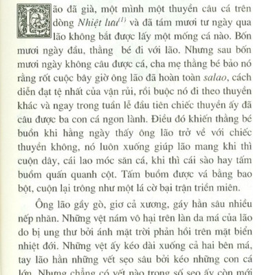 Sách - Ông Già Và Biển Cả Và Hạnh Phúc Ngắn Ngủi Của Francis Macomber (Tái Bản 2020)- 2H Books