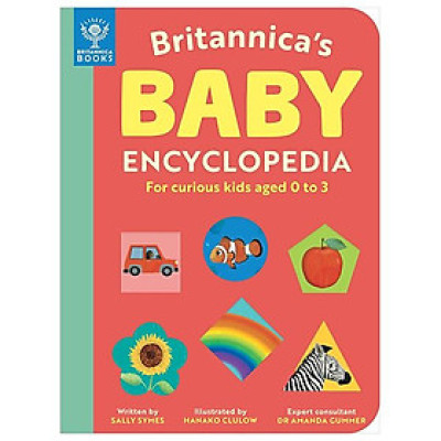Britannica’s Baby Encyclopedia: For Curious Kids Aged 0 To 3