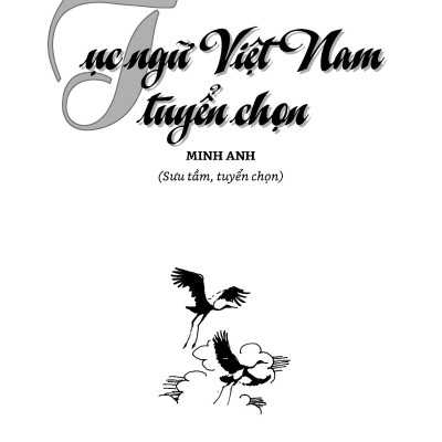 Tục Ngữ Việt Nam Tuyển Chọn 