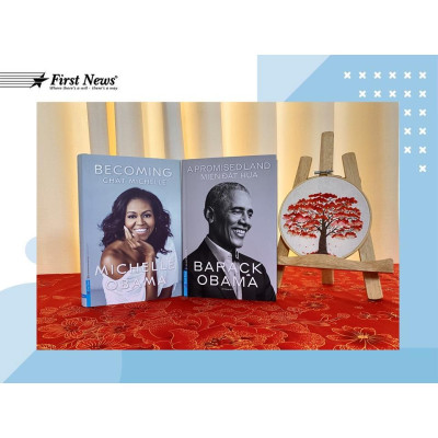 Combo Becoming (Chất Michelle) + A Promised Land (Miền Đất Hứa) Bản Quyền