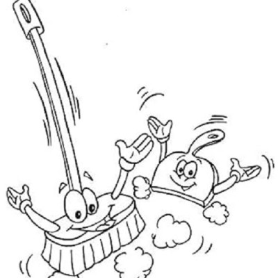 Jumbo Cartoon Colouring Book 1 - Mega Cartoon Colouring Book for 3 to 5 Years Old Kids