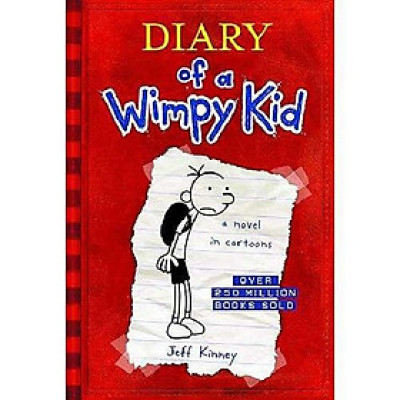 Sách văn học thiếu nhi tiếng Anh - Diary Of A Wimpy Kid (Book 1)