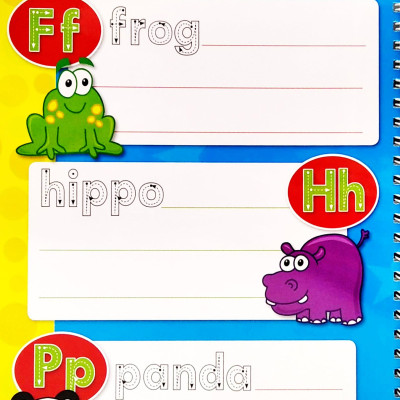 Wipe Clean Bind Up 4+ - Early Learning (With Pen)