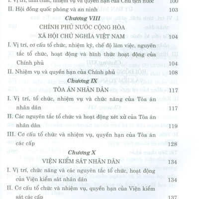 Giáo Trình Luật Hiến Pháp Việt Nam (Tái bản có chỉnh sửa, bổ sung)
