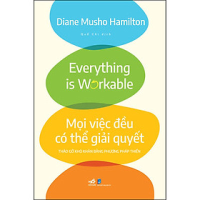 Sách - Mọi Việc Đều Có Thể Giải Quyết - Tháo Gỡ Khó Khăn Bằng Phương Pháp Thiền