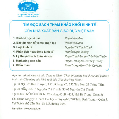 Giáo Trình Kinh Tế Quốc Tế (Dùng cho các trường đại học, cao đẳng khối kinh tế)