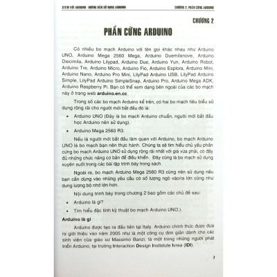 Sách - STEM Với Arduino - Hướng Dẫn Sử Dụng ARDUINO