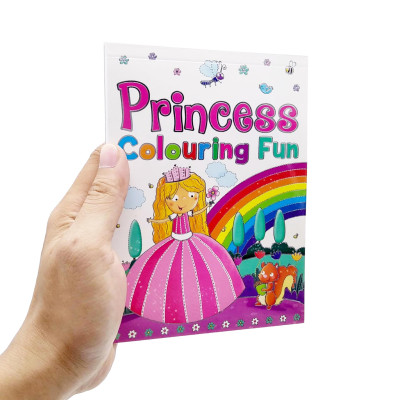 Princess Colouring Fun