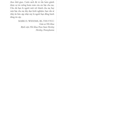 Sách - Hành Trình Nuôi Con - Chăm Con 0-12 Tháng - What To Expect - The First Year - Bìa Cứng