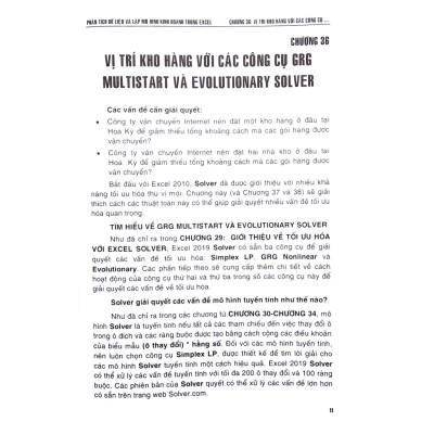  Excel Nâng Cao - Phân Tích Dữ Liệu Và Lập Mô Hình Kinh Doanh Trong Exce