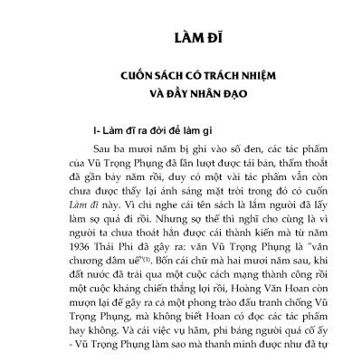 Danh Tác Văn Học Việt Nam - Làm Đĩ - Bìa Cứng (Tái Bản 2023)