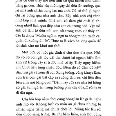 Điệu Buồn Phương Nam - Tản Văn