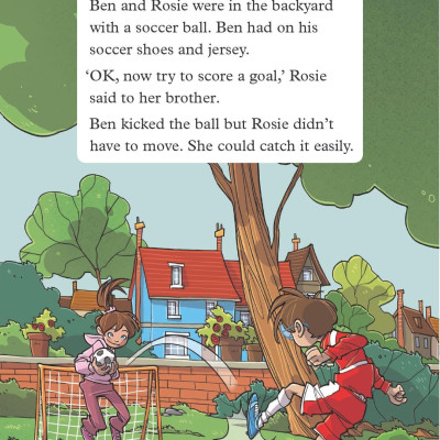 Oxford Read and Imagine: Level 3: Soccer in the Street