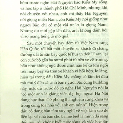 Chuyện Tình Kim Chi - Nói Yêu Em Giữa Ulsan Lộng Gió
