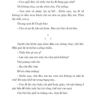 Danh Tác Văn Học Việt Nam - Chí Phèo (Tái Bản 2023)