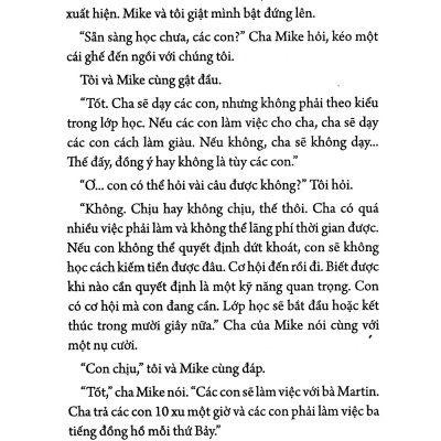 Dạy con làm giàu - Tập 1 - Để không có tiền vẫn tạo ra tiền TB80 (2022)