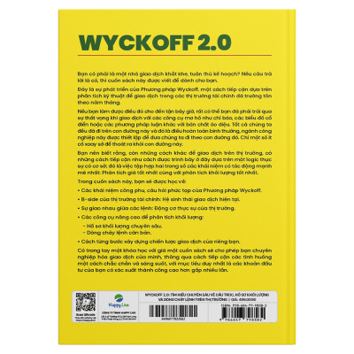 Sách Wyckoff 2.0: Tìm hiểu chuyên sâu về cấu trúc, hồ sơ khối lượng và dòng chảy lệnh trên thị trường - Happy Live