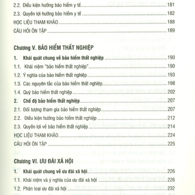 Sách - Giáo trình Pháp luật an sinh xã hội (Tái bản lần thứ nhất)