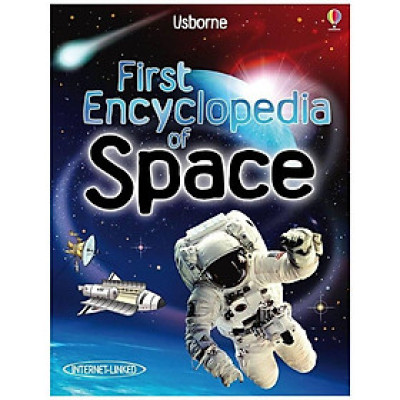Sách khoa học thiếu nhi tiếng Anh - 1ST ENCYCLOPEDIA SPACE