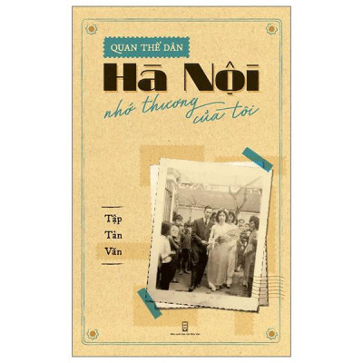 Sách - Hà Nội Nhớ Thương Của Tôi
