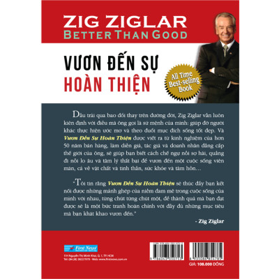 Vươn Đến Sự Hoàn Thiện (Tái Bản)