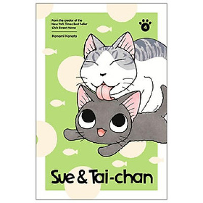 Sue & Tai-chan 4 (Graphic Novels)