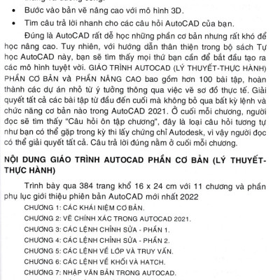 Giáo Trình Autocard - Phần Cơ Bản (Lý Thuyết - Thực Hành) - STK