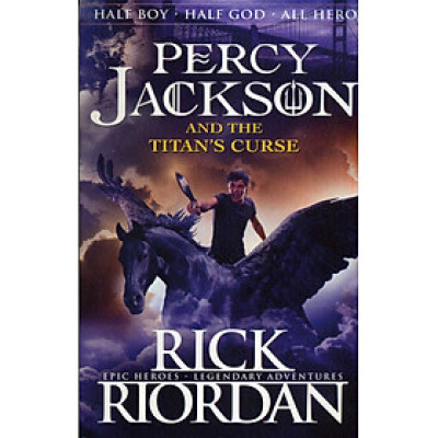 Truyện đọc thiếu niên Fiction tiếng Anh: Percy Jackson #3 The Titan