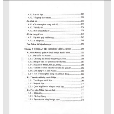 Sách Giáo trình tin học cơ sở