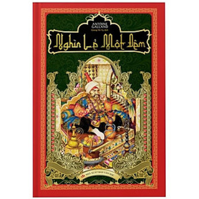 Nghìn Lẻ Một Đêm (Bìa Cứng) (Tái Bản)