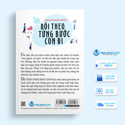 Dõi Theo Từng Bước Con Đi - Dạy Con Theo Kiểu Nhật