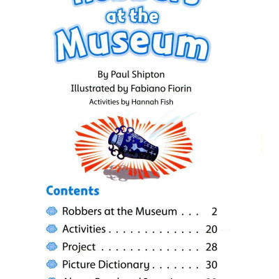 Oxford Read & Imagine: Level 1: Robbers at the Museum