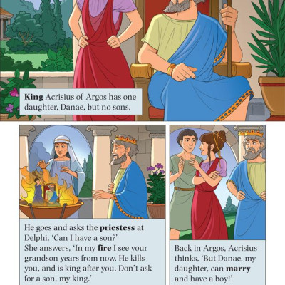 Dominoes, New Edition Quick Starter: Perseus