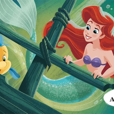 Disney Princess: Twin Tales: I Am Ariel/ I Am A Princess