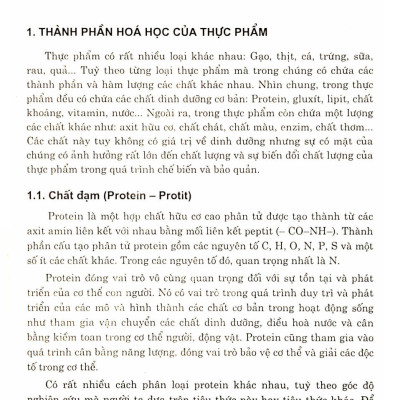 Giáo trình thương phẩm hàng thực phẩm