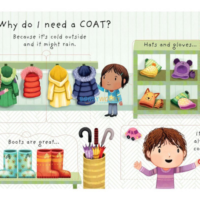 Sách thiếu nhi tiếng Anh: Why should I get dressed?